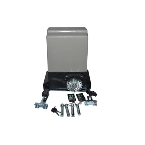 230 V 800 kg/1200 kg elektrischer automatischer Motorantrieb for Öffnen der Schiebetür (Sensor-Tastaturbeleuchtung optional)(1 UK) von QZCX