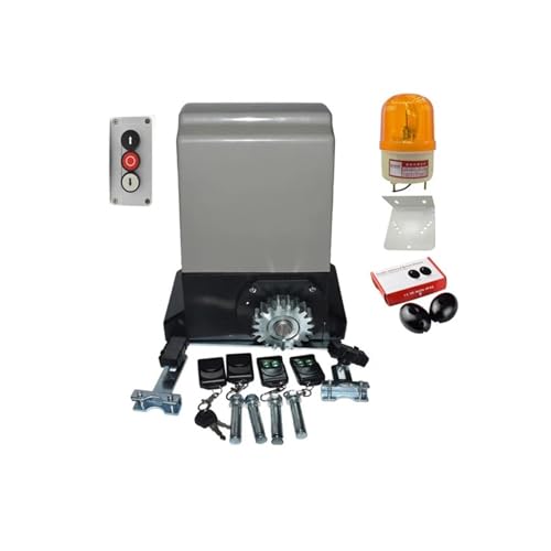 230 V 800 kg/1200 kg elektrischer automatischer Motorantrieb for Öffnen der Schiebetür (Sensor-Tastaturbeleuchtung optional)(KIT7) von QZCX
