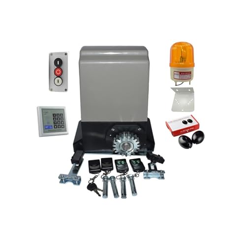 230 V 800 kg/1200 kg elektrischer automatischer Motorantrieb for Öffnen der Schiebetür (Sensor-Tastaturbeleuchtung optional)(KIT9) von QZCX