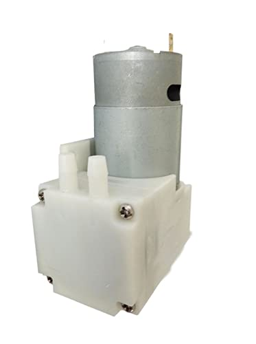 24v12V Aufblasbare Vakuumpumpe Mehrzweckpumpe Aufblasbare Mikropumpe Saft Aufblasbare ölfreie Membranluftpumpe 3bar/18L von QZCX