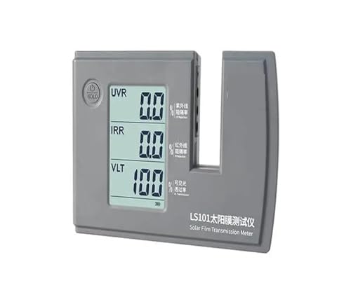 3-in-1-Solarfilm-Transmissionstester mit digitalem UV/IR-Unterdrückungs-Lichtdurchlässigkeitsmessgerät 3-in-1-Solarfilm-Transmissionstester mit digitalem UV/IR-Unterdrückungs-Lichtdurchlässigkeitsmessgerät von QZCX