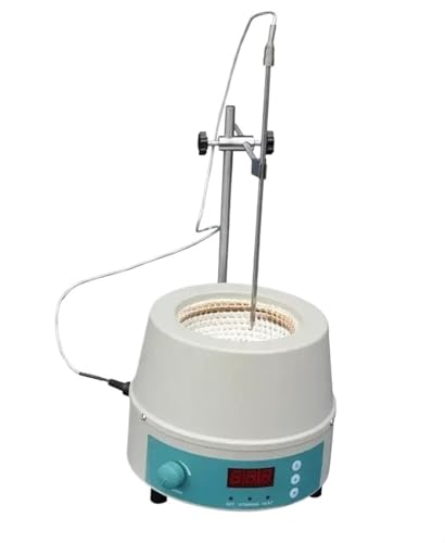 50 ml 100 ml 250 ml 500 ml 1 l 2 l Labor Schule Digitalanzeige Magnetrührer Rühren Heizmantel Ausrüstung 98-III-B(500ml) von QZCX