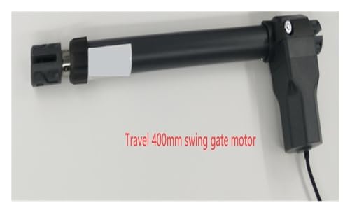 500 kg Motor Motor Automatische Tür AC220V/AC110V Swing Gate Driver Actuator Suit Gates Opener(Thrust 400mm) von QZCX