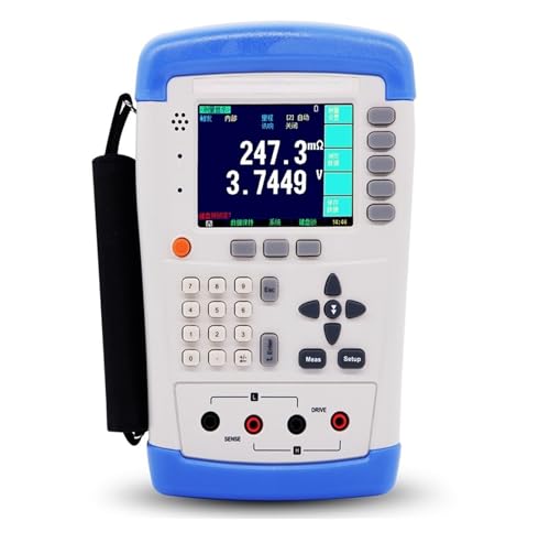 At528 Wechselstromwiderstand Gleichspannungsdesign LCD-Anzeige Batterietester von QZCX