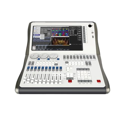 DMX Controller, Dimmen I5 I7 Konsole Bühnenbeleuchtung Controller 9.1 10.0 10.1 11.0 11.1 System DJ Disco Beam Spot Wash Framing Moving(I7 CPU Case) von QZCX
