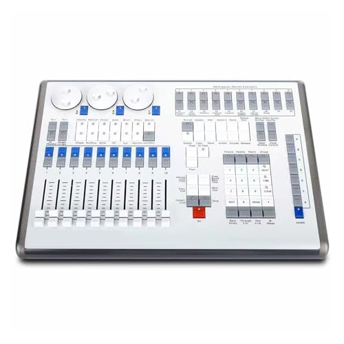 DMX Controller, Konsole Sta Lichtsteuerungssystem, Beam Spot Wash Framing Moving Head DJ Disco von QZCX
