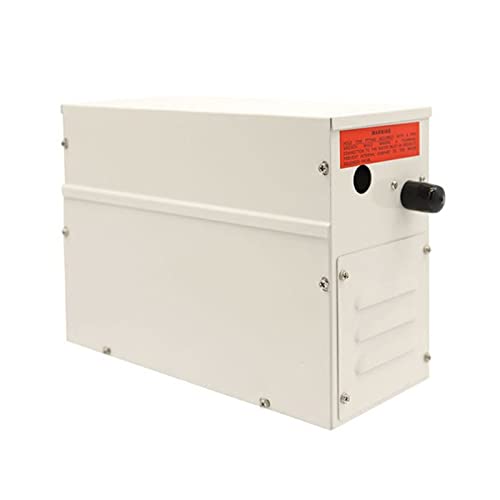 Dampferzeuger Home Dampfmaschine Machine Saunabad SPA Dampfdusche 9KW. Digital Controller Nebelmaschine(220V 3000W) von QZCX