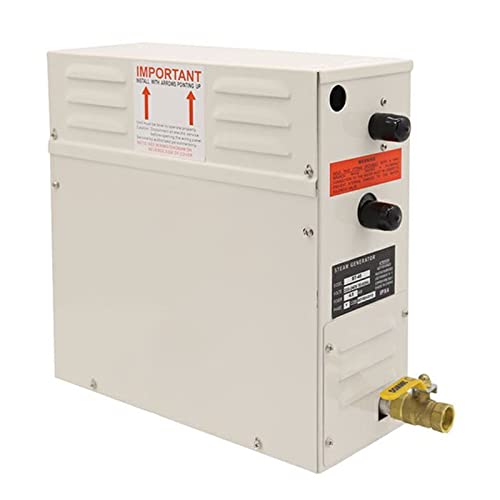 Dampferzeuger Home Dampfmaschine Machine Saunabad SPA Dampfdusche 9KW. Digital Controller Nebelmaschine(220V 4500W) von QZCX