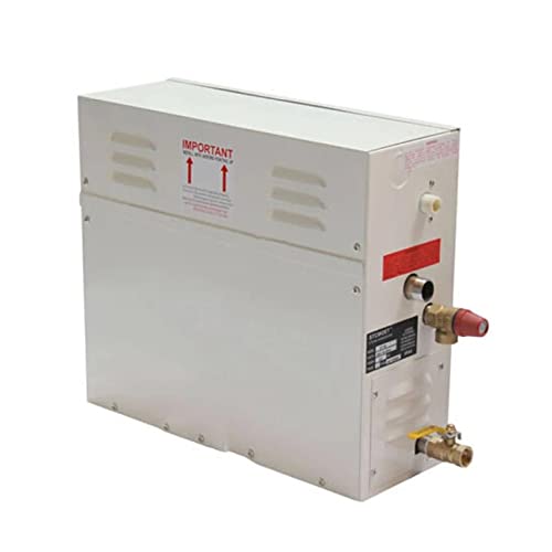 Dampferzeuger Home Dampfmaschine Machine Saunabad SPA Dampfdusche 9KW. Digital Controller Nebelmaschine(380V 6000W) von QZCX