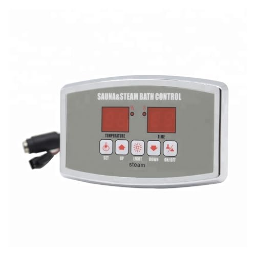 Dampfgenerator, 10,5-18 kW Intelligentes Spa-Sauna-Heizungs-Controller-Panel, ultradünnes Controller-Elektroheizungs-Smart-Gerät Dampfgenerator, 10,5-18 kW Intelligentes Spa-Sauna-Heizungs-Controller-Panel, ultradünnes Controller-Elektroheizungs-Smart-Gerät von QZCX
