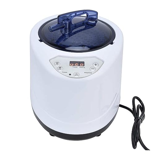 Dampfgenerator, 1000 W Haushalts-Saunaraumdampfer, Sauna-Dampfgarer-Topfmaschine, tragbare Sauna-Dampferzeuger-Begasungsmaschine Dampfgenerator, 1000 W Haushalts-Saunaraumdampfer, Sauna-Dampfgarer-Topfmaschine, tragbare Sauna-Dampferzeuger-Begasungsmaschine von QZCX