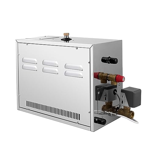 Dampfgenerator, 3 kW Edelstahl-Saunabad-Dampferzeuger for den persönlichen Gebrauch mit digitaler Steuerung Dampfgenerator, 3 kW Edelstahl-Saunabad-Dampferzeuger for den persönlichen Gebrauch mit digitaler Steuerung von QZCX