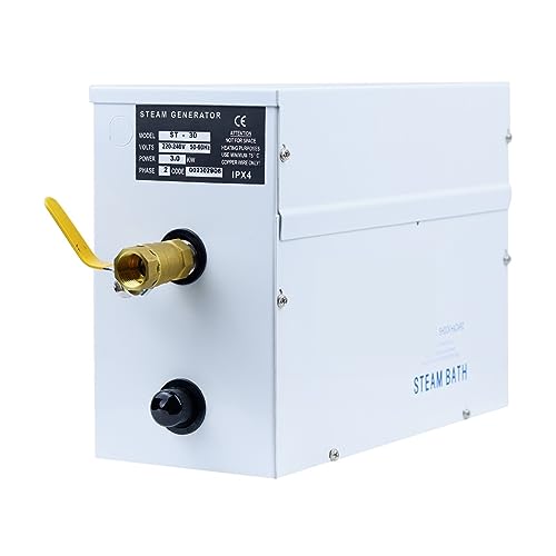 Dampfgenerator, 3KW Saunamaschine Dampfbadgenerator, 380V Gewichtsverlust Spa entspannt müden Dampf, Badezimmer-Computer-Bedienfeld Nassdampf Dampfgenerator, 3KW Saunamaschine Dampfbadgenerator, 380V Gewichtsverlust Spa entspannt müden Dampf, Badezimmer-Computer-Bedienfeld Nassdampf von QZCX