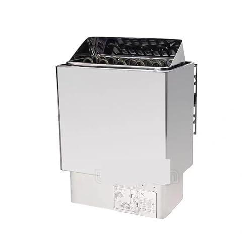 Dampfgenerator, Edelstahl-Saunaofen, elektrischer Saunaofen 4,5 kW/6 kW/8 kW/9 kW, gewerbliche Saunaraumausrüstung for den Haushalt(9KW) von QZCX