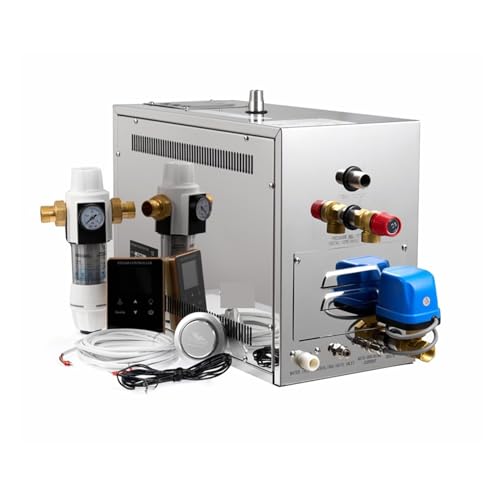 Dampfgenerator, Luxuriöser 6-kW-Spa-Duschdampfer, Sauna-Dampfbadgenerator, Sauna-Dampfbad mit automatischer Entleerung Dampfgenerator, Luxuriöser 6-kW-Spa-Duschdampfer, Sauna-Dampfbadgenerator, Sauna-Dampfbad mit automatischer Entleerung von QZCX
