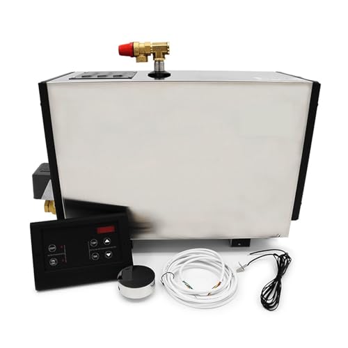 Dampfgenerator, Multifunktionaler 8-kW-Elektrosauna-Nassdampfbadgenerator mit großer Kapazität Dampfgenerator, Multifunktionaler 8-kW-Elektrosauna-Nassdampfbadgenerator mit großer Kapazität von QZCX