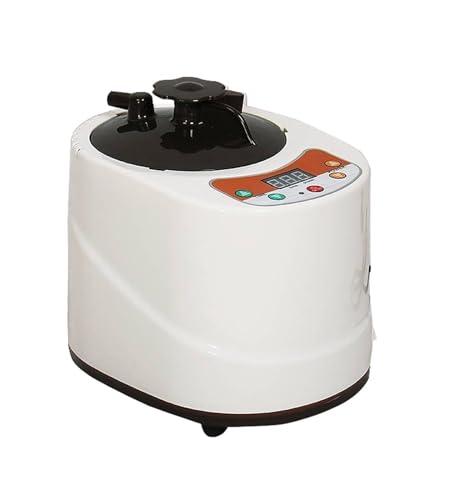 Dampfgenerator, Tragbarer 2L-Saunadampfer, Saunazubehörtopf, Edelstahl-Sauna-Dampferzeuger-Begasungsmaschine for zu Hause Dampfgenerator, Tragbarer 2L-Saunadampfer, Saunazubehörtopf, Edelstahl-Sauna-Dampferzeuger-Begasungsmaschine for zu Hause von QZCX