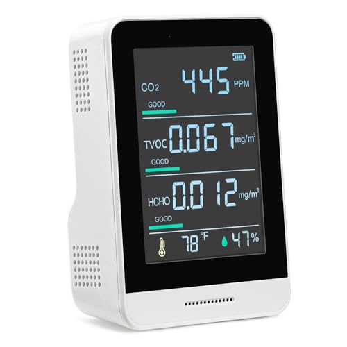 Detecteur GAZ, AK3 Luftqualitätsmonitor for den Innenbereich, Echtzeit-Gasdetektor for Formaldehyd und Temperatur Detecteur GAZ, AK3 Luftqualitätsmonitor for den Innenbereich, Echtzeit-Gasdetektor for Formaldehyd und Temperatur von QZCX