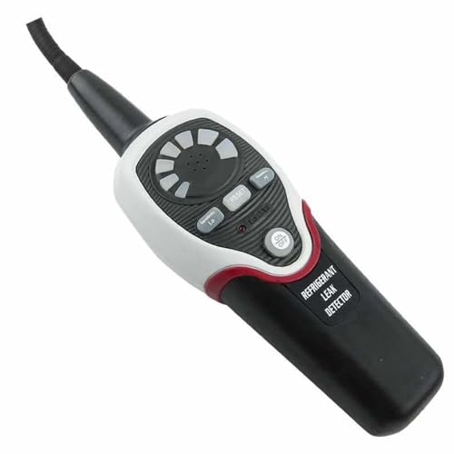 Detecteur GAZ, Kältemittel-Halogen-Lecksucher-Testgerät RLD-382P Klimaanlage Kühlsystem von QZCX