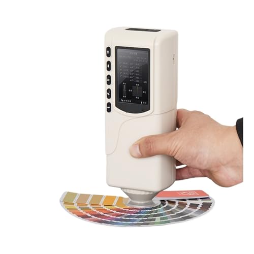 Farbmessgerät, NR145 Tragbares digitales Präzisions-8-mm-Kolorimeter, Farbdifferenzmessrät von QZCX