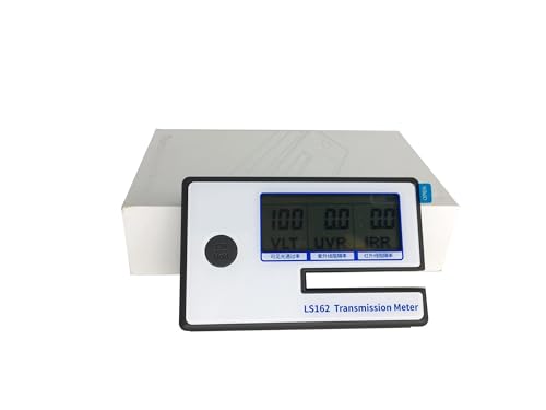 Fenstertönungs-Solarfolien-Tester, Transmissionsmessrät, Tönungsmessrät, VLT UV-IR-Unterdrückungstester, Film-Tester, Schlitz bis zu 8 mm von QZCX