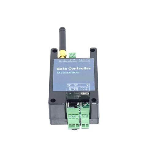 GSM 4G LTE Torsteuerung SMS Fernbedienung EIN/AUS-Relaisschalter for automatischen Schiebetoröffner GSM 4G LTE Torsteuerung SMS Fernbedienung EIN/AUS-Relaisschalter for automatischen Schiebetoröffner von QZCX