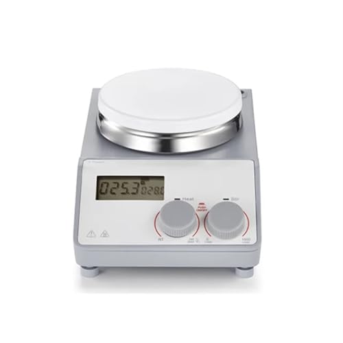 Heizung Magnet Rührer Mischer Chemie Labor Ausrüstung LCD Digital 1500rpm Magnet Rührer Heißer Platte Mit Rühren Bar von QZCX