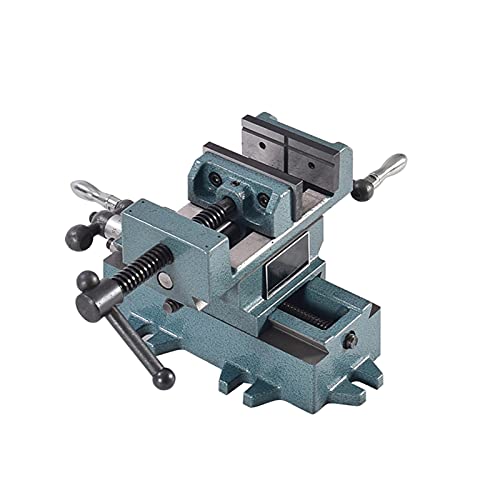Hochleistungs-Präzisions-Kreuz-Nase-Zangenbank-Rubrik-Bohrmaschine Variable Fräsmaschine Zweiweg-beweglicher Schwung(3 inch) von QZCX