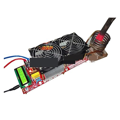 Induktionsheizgerät, 3000 W 55 A ZVS Hochfrequenz-Induktionsheizmodul Flyback-Treiberheizung Gute Wärmeableitung + Spule + Pumpe + Netzteil Induktionsheizgerät, 3000 W 55 A ZVS Hochfrequenz-Induktionsheizmodul Flyback-Treiberheizung Gute Wärmeableitung + Spule + Pumpe + Netzteil von QZCX