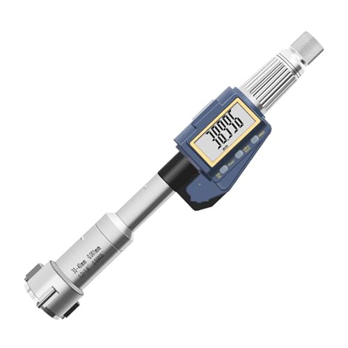Innendurchmesser Digitaler Mikrometer 0,001 Genauigkeit Dreipunkt-Innenmikrometer Mikrometer Electron Digital(25-30mm) von QZCX