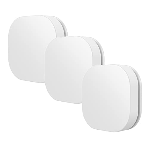 Intelligenter Schalter, Tuya ZigBee Smart Key Switch Drahtlose Fernbedienung Key Controller Multi-Scene Linkage Smart Switch Batteriebetriebene Automatisierung(3 PCS) von QZCX