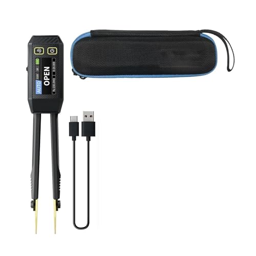 LCR Meter, Digitales LCR-Messrät for den Laborbrauch. Digitales Brückenmessrät LCR-ST1. Automatische Speicherung von Messdaten. Intellinte Identifizierung von QZCX