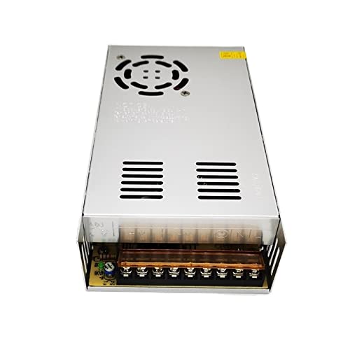 Labornetzgerät, 600W Schaltzufuhrversorgung DC Adapter for LED Leuchtstreifen 3D -Drucker Strom Stabilisator Laborbankquelle(12V) von QZCX