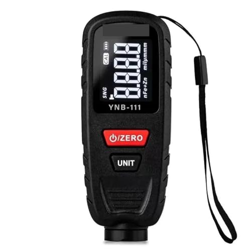 Lackschichtdickenmessgerät, Mini Autolack Dicke Tester Beschichtung Dicke Gauge Film Dicke Meter von QZCX