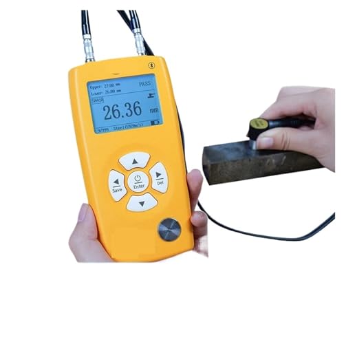 Lackschichtdickenmessgerät, Ultraschall-Dickenmessgerät aus Kunststoff, mehrere Sonden, einfache Bedienung, hohe Präzision, Bluetooth-App, QC, bieten Schallgeschwindigkeit Lackschichtdickenmessgerät, Ultraschall-Dickenmessgerät aus Kunststoff, mehrere Sonden, einfache Bedienung, hohe Präzision, Bluetooth-App, QC, bieten Schallgeschwindigkeit von QZCX