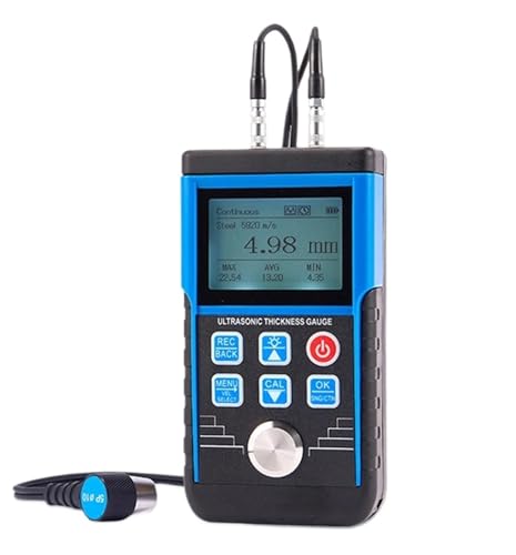 Lackschichtdickenmessgerät, Ultraschall-Dickenmessgerät for Autos, Metallmessgeräte, Lackdickenmessgerät, Messung 1–350 mm, geeignet von QZCX