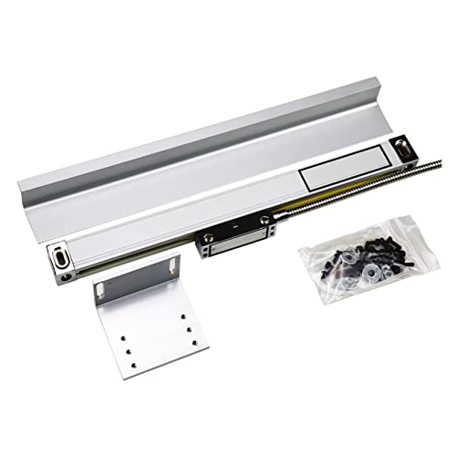 Linear-Encoder-Kit, 2-Achsen-Drehmaschinen Linear-Lineal-Encoder-Glas-Skala 5U 5V TTL. Abmessungen 10. 0mm Bis 1000 mm(100MM) von QZCX