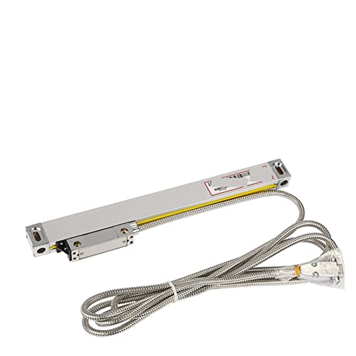 Linear-Encoder-Kit, GS11 0,001mm optische lineare Skala for CNC Drehmaschine digital 50 100 150 200 250 300 350 400 450mm linearer Maßstab(250) von QZCX