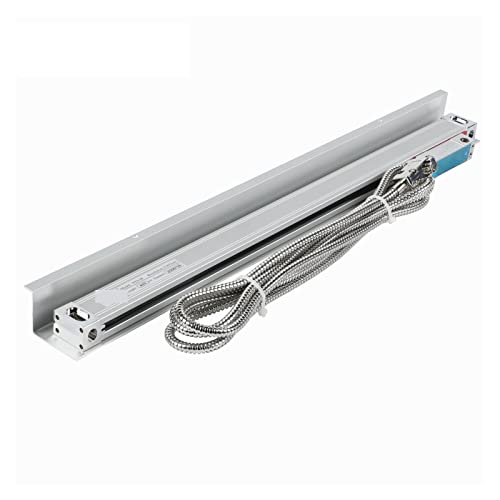Linear-Encoder-Kit, Hohe Präzisions-Fräsdrehmaschine Mühle lineare Glaswaage 450mm-1000mm Ttl. 5ummern 5vdc. Gitter-Lineal-Encoder-Sensor-Verschiebung(650mm travel) von QZCX