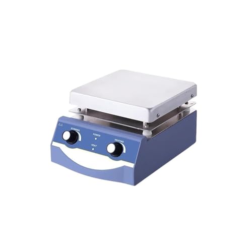 Magnetische Rührer Heizplatte Labor Ausrüstung Heizung Rührer Digital Display Magnetische Mixer Mit Rühren Bar 3L 5L Flüssigkeit Rührer, Labor- und wissenschaftliche Produkte(HS-17(3L)) von QZCX