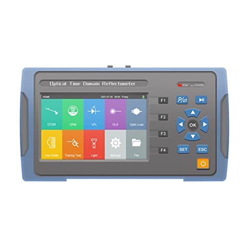 Netzwerktester, 1610nm Otdr. Optisches Time-Domain-Reflexionsmesser mit Tracking Line Sequenzfunktion English Version Optical Fiber Tester von QZCX