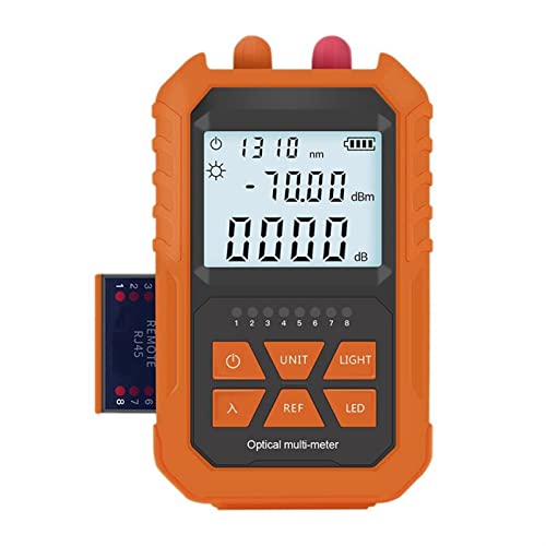 Netzwerktester, 4 in 1 optischer Leistungszähler Visueller Fehler Locator 5km Lichtstift LED Beleuchtung Opm Netzwerkfaseroptik-Kabel-Tester-Tools Netzwerktester, 4 in 1 optischer Leistungszähler Visueller Fehler Locator 5km Lichtstift LED Beleuchtung Opm Netzwerkfaseroptik-Kabel-Tester-Tools von QZCX