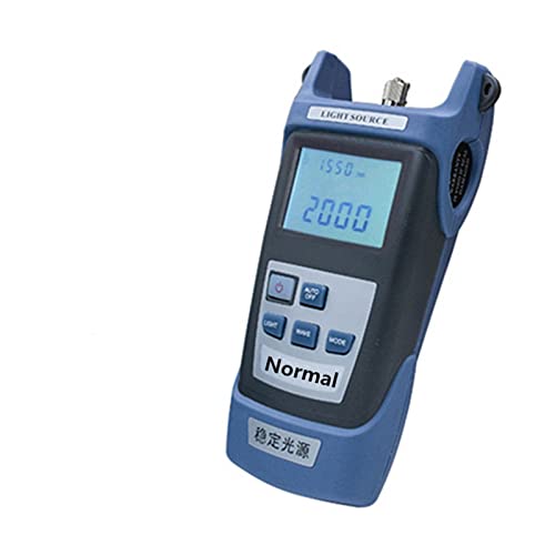 Netzwerktester, Optische Lichtquelle Rotlichtquelle Handheld-stabile Lichtquelle Ftth. Faser-Tester-Kommunikationsinstrument von QZCX