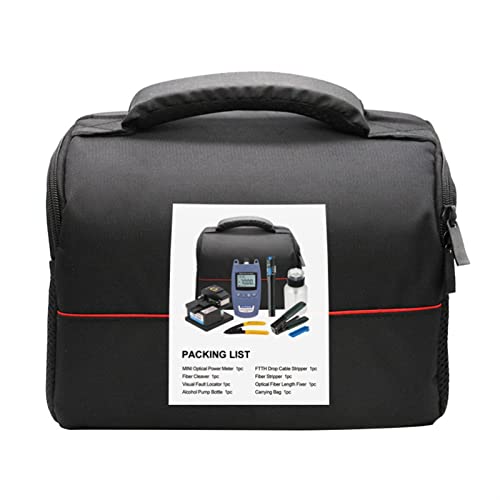 Netzwerktester, Optisches Faser-Kalt-Spleißwerkzeug-Kit-Set, Schneidmesser, optischer Leistungsmessgerät, rote Lichtstift Lederdraht-Abisolierzange, Miller-Zangen Netzwerktester, Optisches Faser-Kalt-Spleißwerkzeug-Kit-Set, Schneidmesser, optischer Leistungsmessgerät, rote Lichtstift Lederdraht-Abisolierzange, Miller-Zangen von QZCX