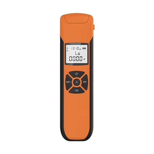 QZCX Netzwerkkabeltester, G10 Mini-Glasfaser-Leistungsmesser, FC/SC/ST-Glasfaser-Leistungsmesser, Hochpräziser Wiederaufladbarer Akku, FTTH-Glasfaser-Leistungsmesser(-70 to 10dB) von QZCX