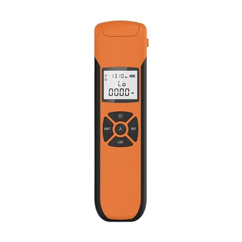 QZCX Netzwerkkabeltester, G10 Mini-Glasfaser-Leistungsmesser, FC/SC/ST-Glasfaser-Leistungsmesser, Hochpräziser Wiederaufladbarer Akku, FTTH-Glasfaser-Leistungsmesser(-70 to 10dB) von QZCX
