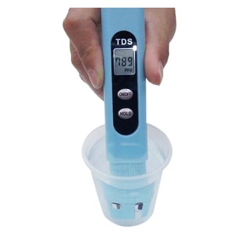 QZCX Wasserqualität Tester, TDS Digitaler Salzgehalttester Testen der Trinkwasserqualität im Haushalt von QZCX