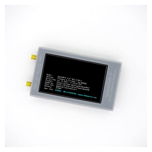 Spektrumanalysator, Antennenanalysator 4,3 -Zoll -Schutzhülle for VNA-F v2/v3.1/v2.3 50k Hz-3GHz V2 VNA-F VNA Analysator der Vektor -Netzwerkantennen UHF HF VHF Spektrumanalysator, Antennenanalysator 4,3 -Zoll -Schutzhülle for VNA-F v2/v3.1/v2.3 50k Hz-3GHz V2 VNA-F VNA Analysator der Vektor -Netzwerkantennen UHF HF VHF von QZCX