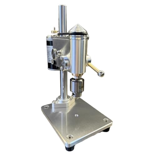 Tischbohrmaschine, Mini-Bohrmaschine, Mikro-Bohrtisch, Boutique-Bohrtisch, Präzisions-Uhrenreparatur-Bohrtisch, DIY-Bohrtisch(0P3-4mm) von QZCX