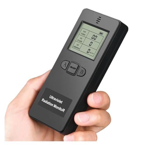 Tragbarer digitaler UV-Strahlungsdetektor KF-90 UV-Ultraviolett-UVI-Messrät sundheitseinheit Tester Protecter Nukleares Strahlungsmessrät von QZCX